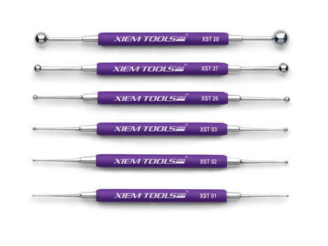 Xiem Stylus Tool (Double Ended) Ball Sizes 1.5mm/2mm (XST-02)